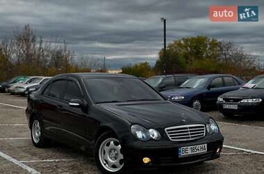 Mercedes-Benz C-Class 2007