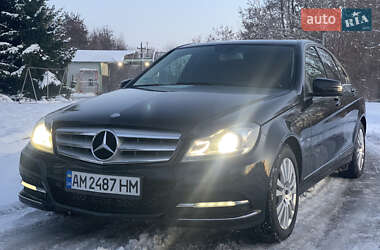 Седан Mercedes-Benz C-Class 2012 в Житомирі