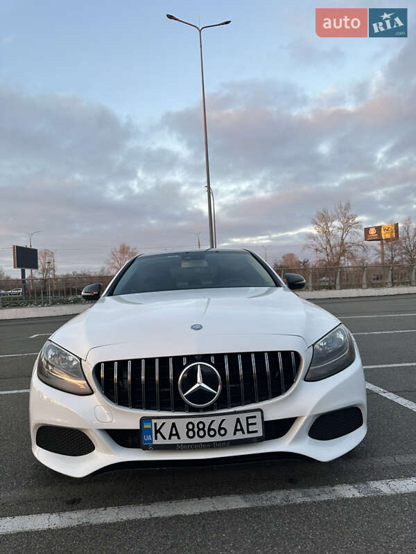 Седан Mercedes-Benz C-Class 2016 в Києві