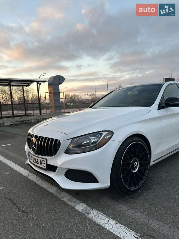 Седан Mercedes-Benz C-Class 2016 в Києві