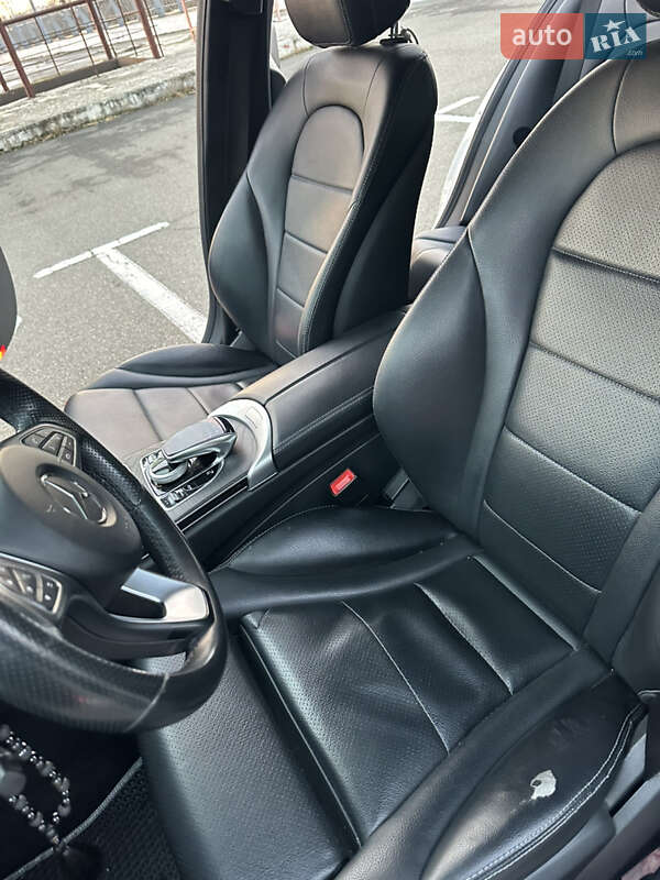 Седан Mercedes-Benz C-Class 2016 в Києві