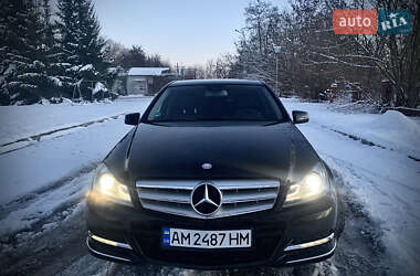 Седан Mercedes-Benz C-Class 2012 в Бердичеві