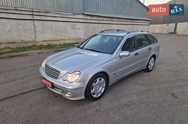 Універсал Mercedes-Benz C-Class 2006 в Києві