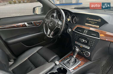 Седан Mercedes-Benz C-Class 2012 в Запорожье