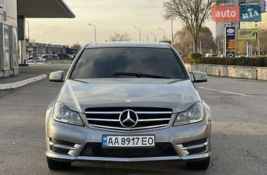 Седан Mercedes-Benz C-Class 2012 в Запорожье