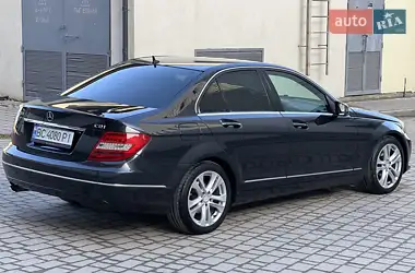 Mercedes-Benz C-Class 2013