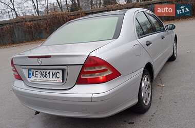 Седан Mercedes-Benz C-Class 2001 в Дніпрі