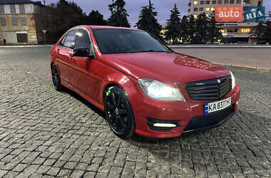 Седан Mercedes-Benz C-Class 2012 в Одессе