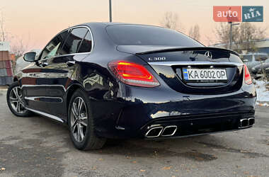 Седан Mercedes-Benz C-Class 2015 в Киеве