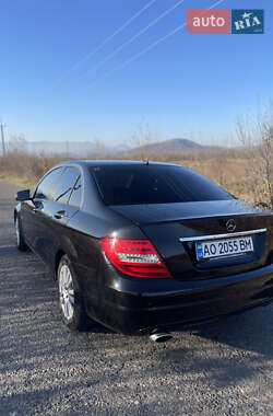 Mercedes-Benz C-Class 2012 Mercedes-Benz C-Class 2012