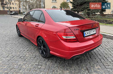 Седан Mercedes-Benz C-Class 2012 в Одессе