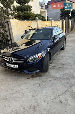 Mercedes-Benz C-Class 2016