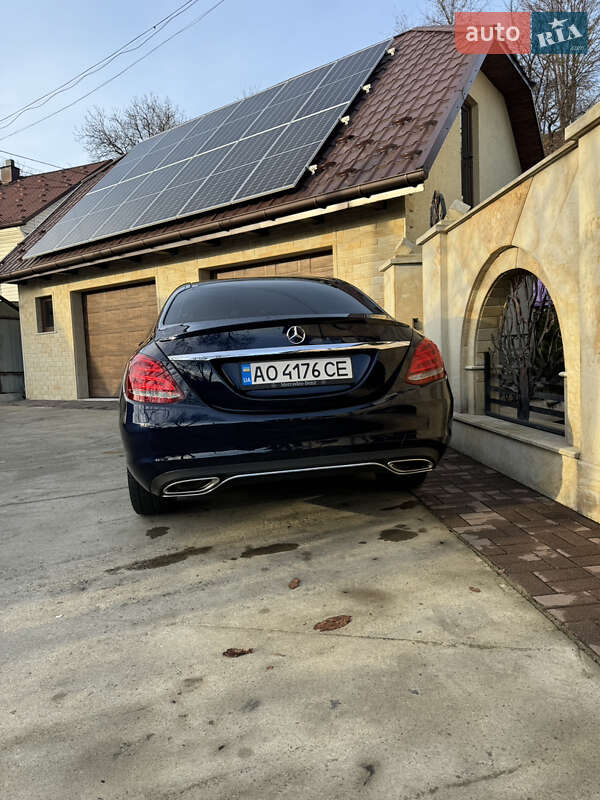 Седан Mercedes-Benz C-Class 2016 в Солотвине