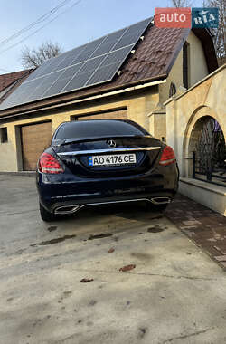 Седан Mercedes-Benz C-Class 2016 в 