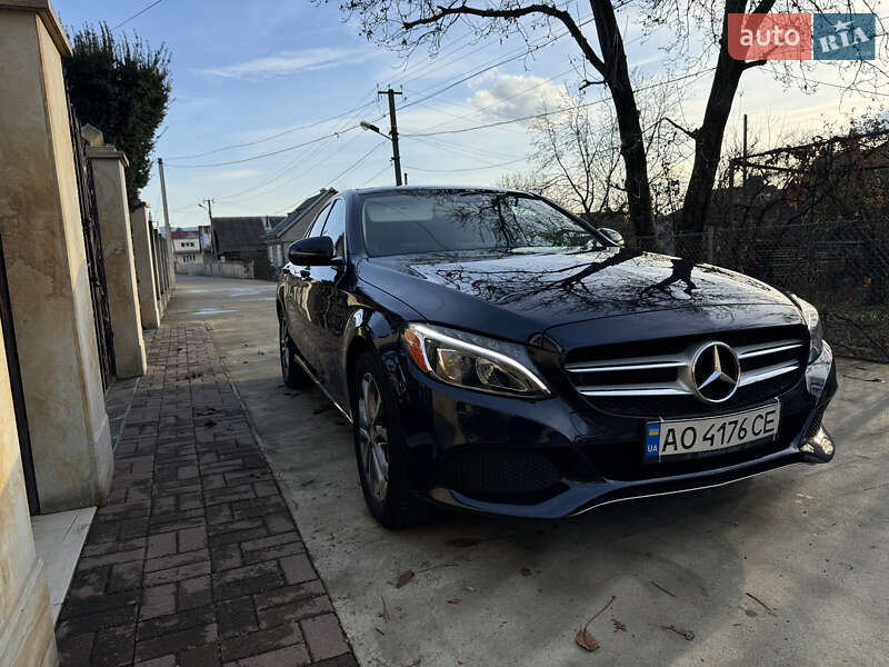 Седан Mercedes-Benz C-Class 2016 в Солотвине