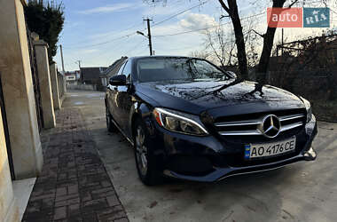 Седан Mercedes-Benz C-Class 2016 в 