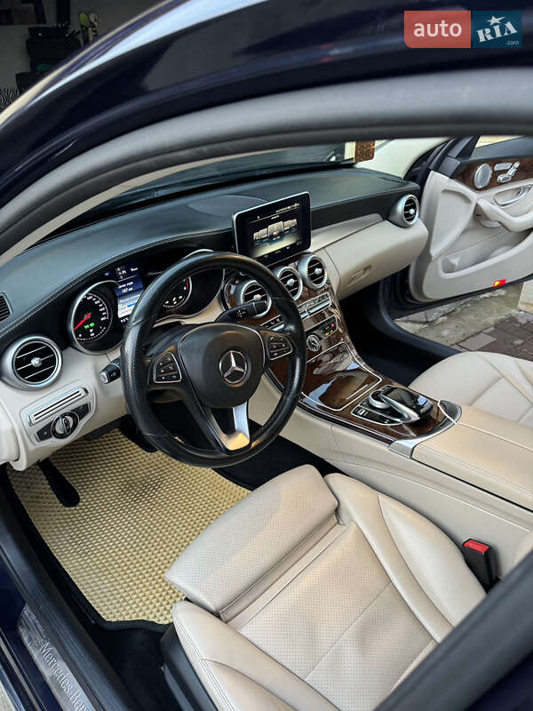 Седан Mercedes-Benz C-Class 2016 в Солотвине