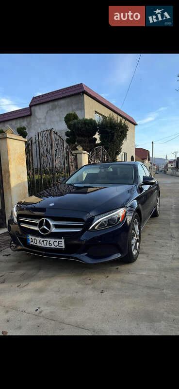 Седан Mercedes-Benz C-Class 2016 в Солотвине