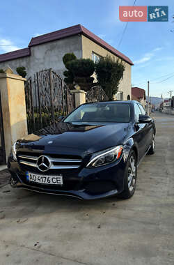 Седан Mercedes-Benz C-Class 2016 в 
