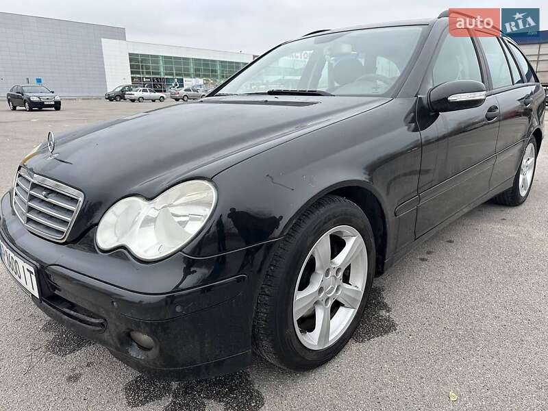 Универсал Mercedes-Benz C-Class 2007 в Запорожье