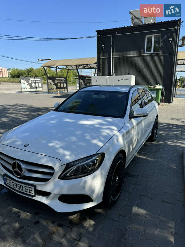 Универсал Mercedes-Benz C-Class 2014 в Черновцах
