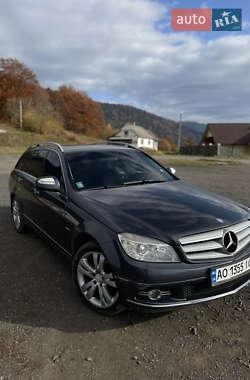 Універсал Mercedes-Benz C-Class 2008 в Міжгір'ї