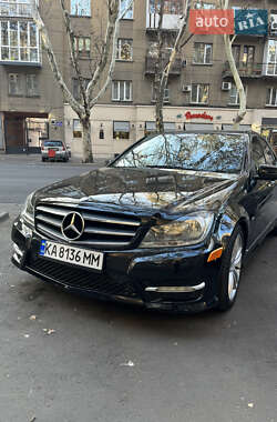 Седан Mercedes-Benz C-Class 2011 в Одессе