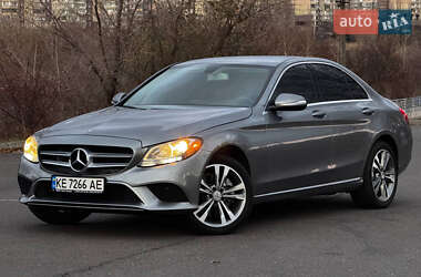 Седан Mercedes-Benz C-Class 2014 в Кривому Розі