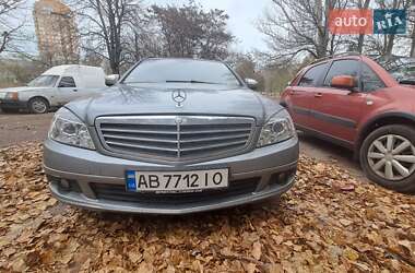 Універсал Mercedes-Benz C-Class 2008 в Києві