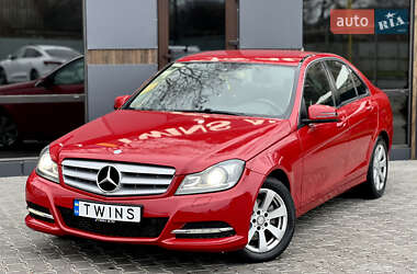 Mercedes-Benz C-Class 2013