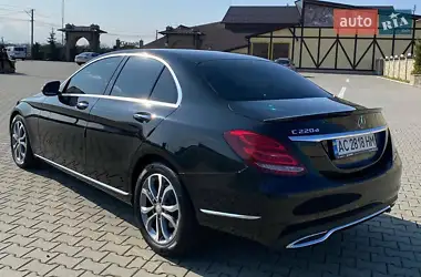 Mercedes-Benz C-Class 2016