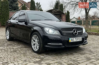 Седан Mercedes-Benz C-Class 2013 в Кривому Розі