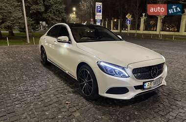 Седан Mercedes-Benz C-Class 2017 в Дніпрі