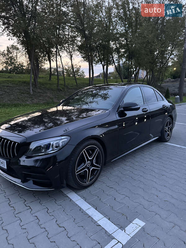 Седан Mercedes-Benz C-Class 2021 в Хмельницькому