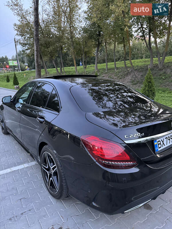 Седан Mercedes-Benz C-Class 2021 в Хмельницькому