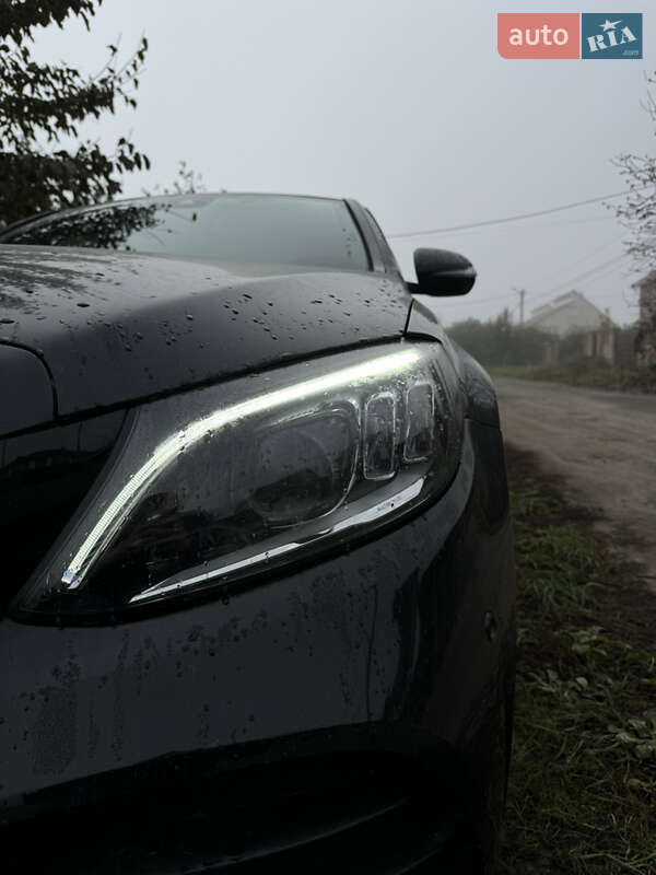 Седан Mercedes-Benz C-Class 2021 в Хмельницькому