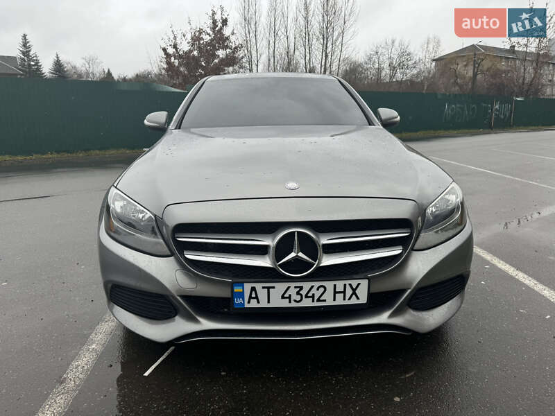 Седан Mercedes-Benz C-Class 2015 в Ивано-Франковске