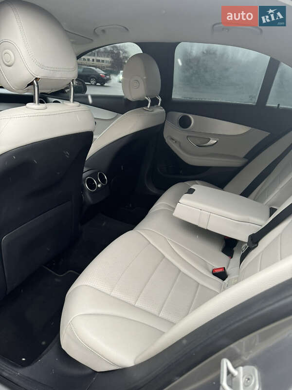 Седан Mercedes-Benz C-Class 2015 в Ивано-Франковске