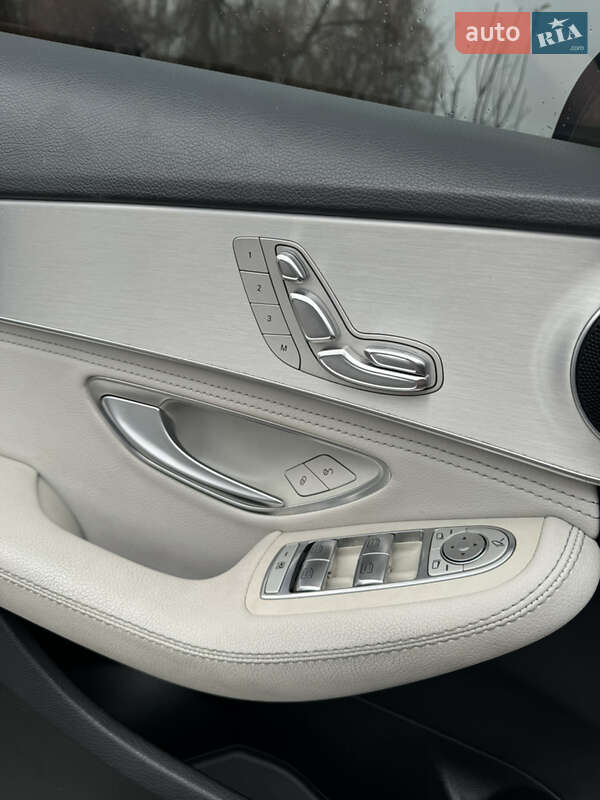 Седан Mercedes-Benz C-Class 2015 в Ивано-Франковске