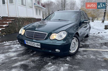 Універсал Mercedes-Benz C-Class 2002 в Вінниці