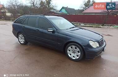 Універсал Mercedes-Benz C-Class 2001 в Коростені