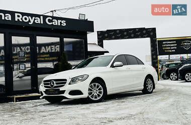 Mercedes-Benz C-Class 2016