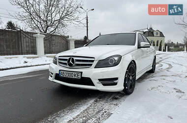 Седан Mercedes-Benz C-Class 2013 в Вінниці