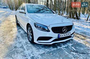 Седан Mercedes-Benz C-Class 2016 в Києві