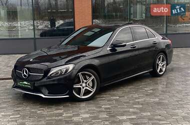 Mercedes-Benz C-Class 2016