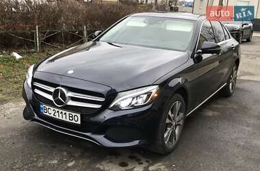 Седан Mercedes-Benz C-Class 2015 в Львові