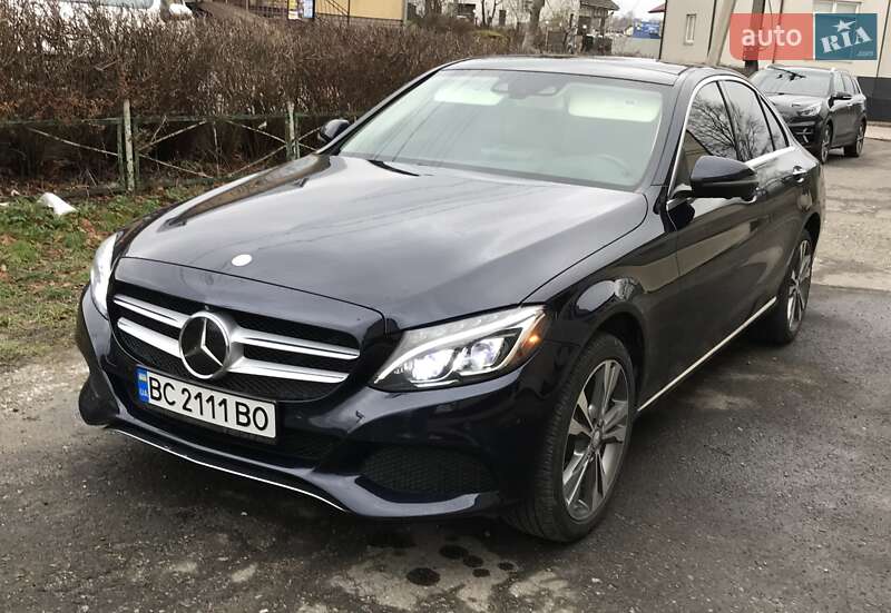 Mercedes-Benz C-Class 2015