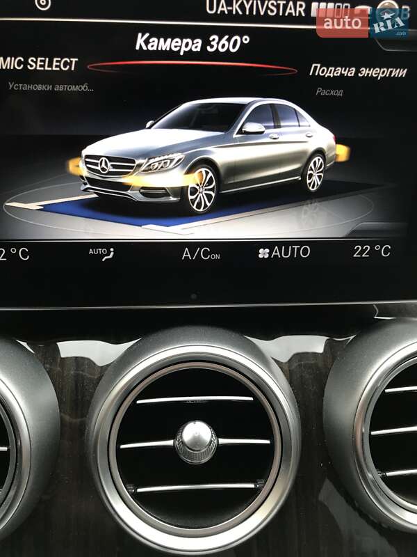 Седан Mercedes-Benz C-Class 2015 в Львове