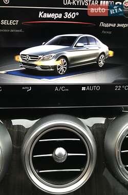 Седан Mercedes-Benz C-Class 2015 в 
