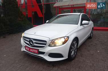Mercedes-Benz C-Class 2016